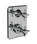 Horus Coventry Classic Collection - Trim for Thermostatic Mixing Valve Réf. 93.593 - Chrome 28.508-CH