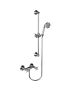 Horus Coventry Classic Collection - Complete Wall Shower Mixer - Matt Nickel 28.516-NM