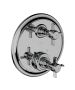 Horus Coventry Classic Collection - Trim for Thermostatic Mixing Valve Réf. 92.599 - Polished Nickel 28.529-NB