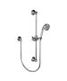Horus Coventry Classic Collection - Wall Shower Set with Rail, Flexible Hose and Handspray - Matt Nickel 28.532-NM