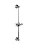Horus Coventry Classic Collection - Rail with Adjustable Handset Hook and Bracket - Polished Nickel 28.545-NB