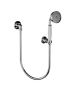 Horus Coventry Classic Collection - Wall Shower Set with Wall Hook, Flexible Hose and Handspray - Matt Nickel 28.589-NM