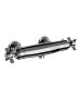 Horus Coventry Classic Collection - Exposed Thermostatic Showermixer with Connections - Matt Nickel 28.596-NM