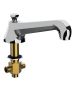 Horus Ascott Classic Collection - Deck Bath Spout with Diverter - Polished Nickel 32.402-NB
