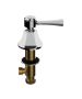 Horus Ascott Classic Collection - 1/2” Deck Valve - Chrome 35.106-CH