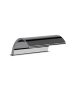 Horus Nouvelle Vague “part of Contemporary Collection - Waterfall Deck Mounted Bath Spout - Metal Gun 40.470-CF