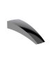 Horus Nouvelle Vague “part of Contemporary Collection - Wall Mounted Spout for Tub - Metal Gun 40.471-CF
