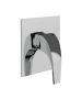 Horus Nouvelle Vague “part of Contemporary Collection - Concealed Wall Mounted Mixer - Satin Brass 40.700-LS