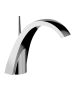 Horus Nouvelle Vague “part of Contemporary Collection - Single Lever Basin Mixer with up and down - Satin Brass 40.709-LS