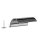 Horus Nouvelle Vague “part of Contemporary Collection - Deck Mounted Bath Mixer 3 Hole - Satin Brass 40.760-LS