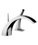 Horus Nouvelle Vague “part of Contemporary Collection - Deck Mounted Bath/shower Mixer - Satin Brass 40.766-LS