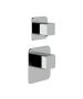 Horus Echo Equinox316 Collection - Trim for Thermostatic Mixer - Chrome 43.521-CH