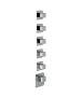 Horus Echo Equinox316 Collection - Trim for Thermostatic Mixer - Metal Gun 43.525-CF