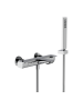 Horus Echo Equinox316 Collection - Complete Set / Exposed Thermostatic Wall Bath-shower Mixer - Satin Brass 43.714.E2-LS
