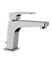 Horus Echo Equinox316 Collection - Single Lever Basin Mixer with Automatic Pop up Waste - Satin Brass 43.778.E2-LS