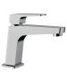Horus Echo Equinox316 Collection - Single Lever Basin Mixer with up and down Drain - Satin Brass 43.789.E2-LS