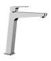 Horus Echo Equinox316 Collection - Single Lever Basin Mixer Extended Version with up and down Drain - Satin Brass 43.799.E2-LS