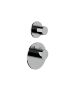 Horus Minoé Contemporary Collection - Trim for Thermostatic Mixer - Metal Gun 47.521-CF