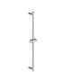 Horus Minoé Contemporary Collection - Rail with Adjustable Handset Hook - Chrome 47.545-CH