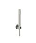 Horus Minoé Contemporary Collection - Wall Shower Set with Wall Hook - Satin Brass 47.582-LS