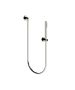 Horus Minoé Contemporary Collection - Wall Shower Set + Wall Hook + Handspray + Hose - Chrome 47.589-CH
