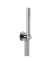 Horus Minoé Contemporary Collection - Inlet Wall Mounted Handshower Hook - Matt Black 47.590-NO