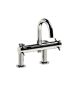 Horus Minoé Contemporary Collection - Complete Deck Thermostatic Bath-shower Mixer - Chrome 47.785-CH