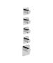 Horus Naja Contemporary Collection - Trim for Thermostatic Mixer. - Chrome 48.524-CH