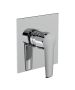 Horus Naja Contemporary Collection - Concealed Wall Mounted Mixer - Metal Gun 48.700-CF