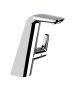 Horus Naja Contemporary Collection - Single Lever Basin Mixer with up and down Drain - Chrome 48.709-CH