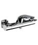 Horus Naja Contemporary Collection - Wall Bath-shower Mixer - Satin Brass 48.784-LS