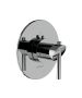 Horus Minoé Contemporary Collection - Trim for Thermostatic Mixing Valve Réf. 93.591 - Metal Gun 49.507-CF