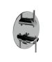 Horus Minoé Contemporary Collection - Trim for Thermostatic Mixing Valve Réf. 93.593 - Metal Gun 49.508-CF