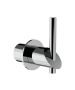 Horus Minoé Contemporary Collection - Trim for Wall Valve + Diverter - Matt Black 49.578-NO