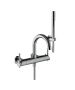 Horus Minoé Contemporary Collection - Complete Set : Complete Exposed Thermostatic Wall Bath-shower Mixer - Chrome 49.714-CH
