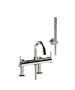 Horus Minoé Contemporary Collection - Complete Deck Thermostatic Bath-shower Mixer - Chrome 49.715-CH