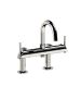 Horus Minoé Contemporary Collection - Complete Deck Thermostatic Bath-shower Mixer - Chrome 49.785-CH