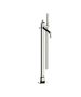 Horus Minoé Contemporary Collection - Complete Exposed Thermostatic Wall Bath-shower Mixer - Matt Black 49.799-NO