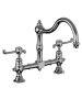 Horus Montmartre Classic Collection - 2-hole Kitchen Mixer / No Waste - Chrome 50.101-CH