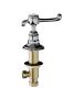 Horus Montmartre Classic Collection - 1/2” Deck Valve - Polished Nickel 50.106-NB