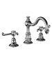 Horus Montmartre Classic Collection - 3 Hole Basin Set with Pop-up Waste, Flexible Hoses - Chrome 50.260-CH