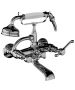 Horus Montmartre Classic Collection - Complete Wall Bath / Shower Mixer - Chrome 50.424-CH