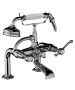 Horus Montmartre Classic Collection - Complete Deck Bath / Shower Mixer - Matt Nickel 50.425-NM