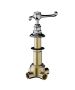 Horus Montmartre Classic Collection - 4 Ways Deck Mounted Diverter - Chrome 50.476-CH