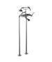Horus Montmartre Classic Collection - Complete Mixer + Pipes for Free Standing Bath - Chrome 50.498-CH
