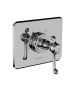 Horus Montmartre Classic Collection - Trim for Thermostatic Mixing Valve Réf. 93.591 - Matt Nickel 50.507-NM
