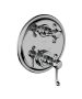 Horus Montmartre Classic Collection - Trim for Thermostatic Mixing Valve Réf. 92.599 - Matt Nickel 50.529-NM