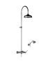 Horus Montmartre Classic Collection - Complete Wall Shower - Matt Nickel 50.544-NM