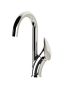 Horus Canopée Contemporary Collection - Single Lever Basin Mixer - Metal Gun 60.708-CF