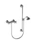 Horus Ascott Classic Collection - Complete Wall Shower Mixer - Matt Nickel 62.516-NM